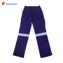 Flame Resistant Wet Weather Bib Overall/ Pu Oxford Water Proof Rain Pant